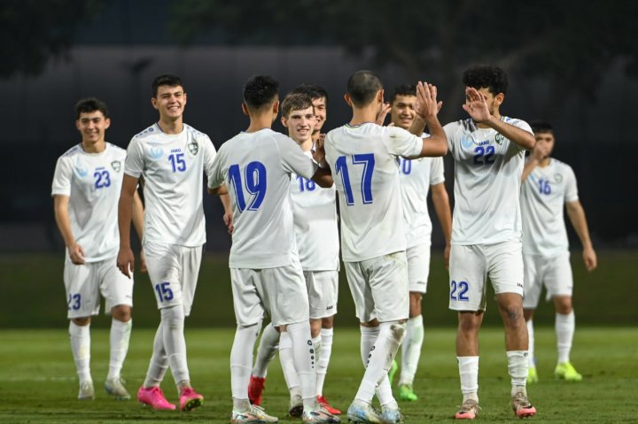 Сборная Узбекистана до 20 лет проведет второй матч на Кубке Азии