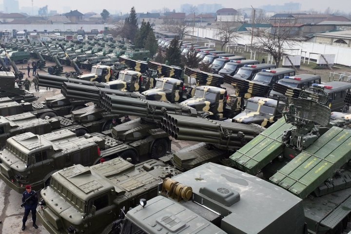 Неожиданно: В Таджикистане начали укреплять военную мощь