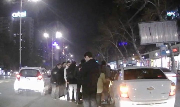 На улице Амира Темура в Ташкенте сбили пешехода