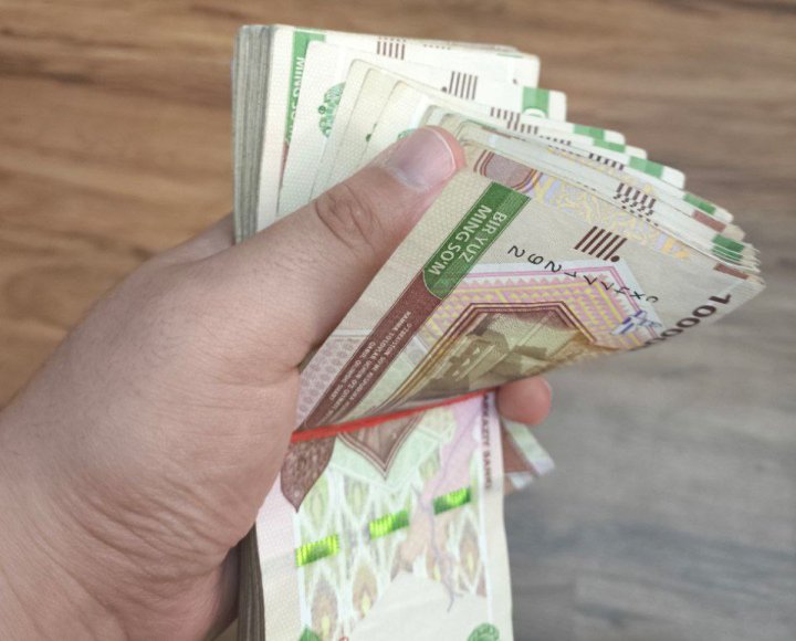 Стало известно, сколько в среднем зарабатывает один узбекистанец в течение года