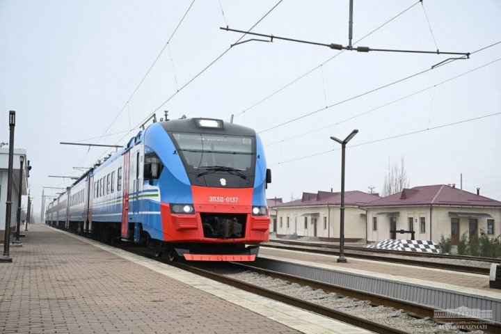 Из Ташкента в Янгиюль и Чиназ запустят электрички