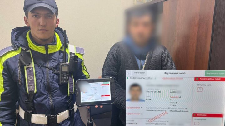 В Кибрае задержали разыскиваемого жителя Самаркандской области