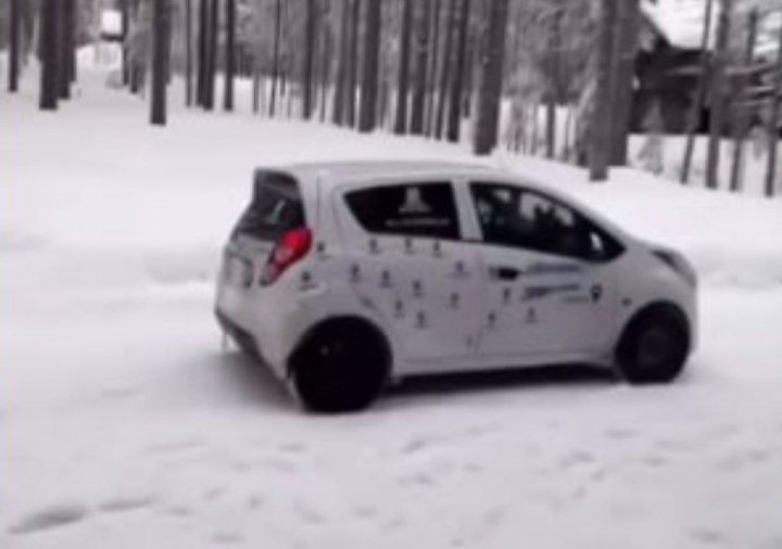 5200 км: Узбекистанец на Chevrolet Spark отправился в путешествие по Европе