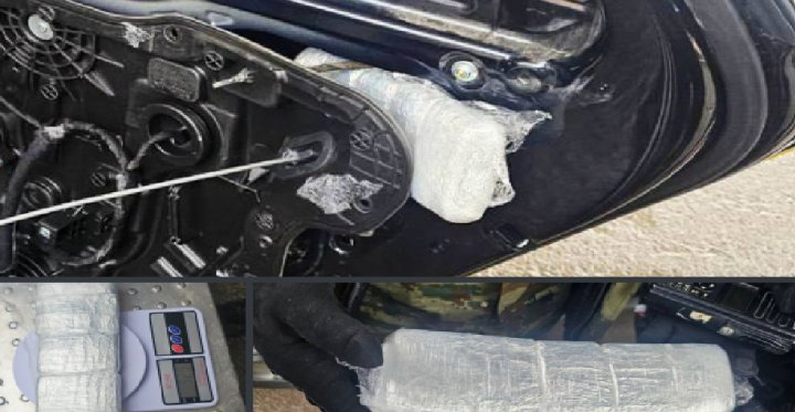 Сотрудники таможенного поста «Гишткуприк» выявили в легковом автомобиле гашиш