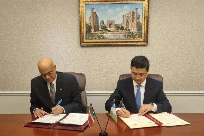 Узбекистан и Суринам установили дипотношения