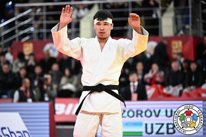 Триумф узбекского дзюдо: Умар Бозоров — чемпион «Большого шлема» в Тбилиси