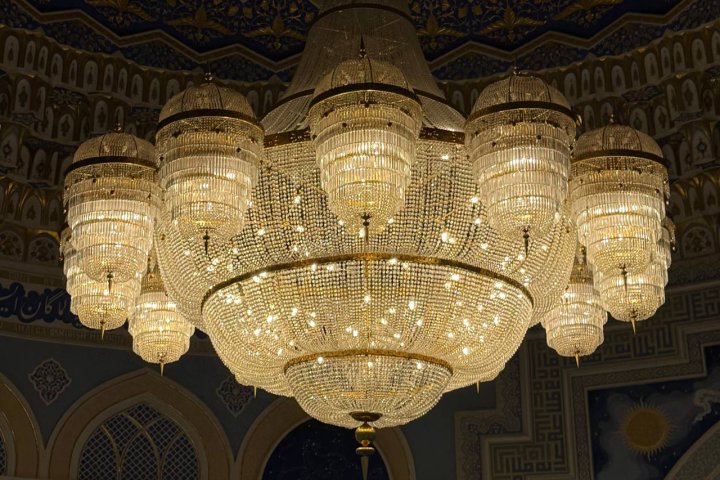 Сокровищница Тимуридов: 5000 экспонатов, 20 кг золота и хрустальная люстра