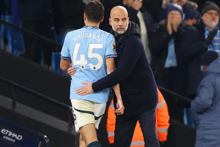 Гвардиола в восторге от Хусанова: «Игрок с особыми качествами»