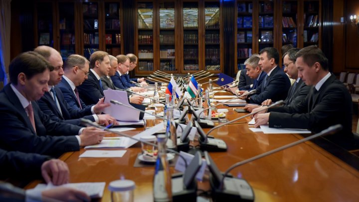 За прошлый год главы российских регионов посетили Узбекистан 39 раз