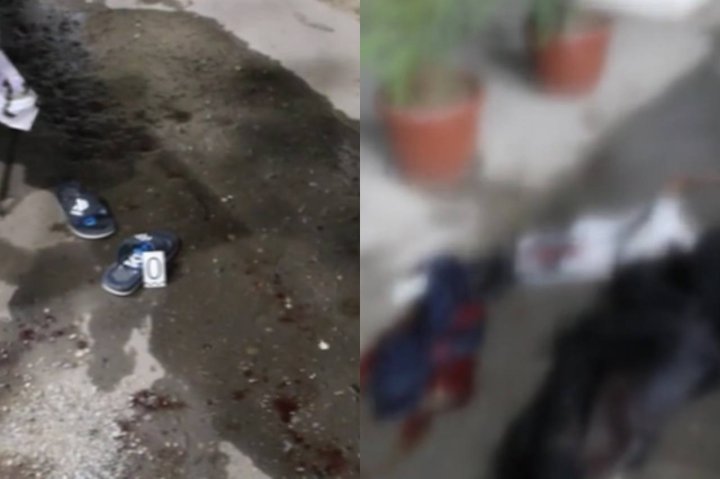 Узбекистанец из-за мусора ранил беременную продавщицу и убил её мужа — видео