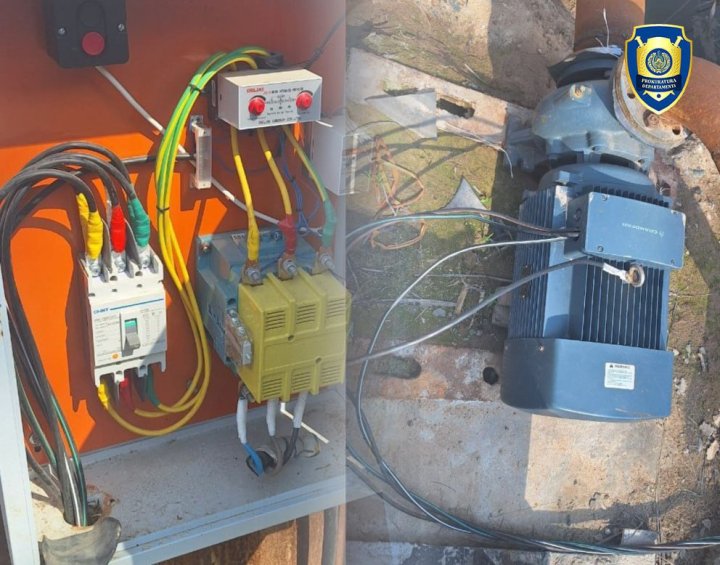 В Сергелийском районе индивидуальный предприниматель крал электроэнергию