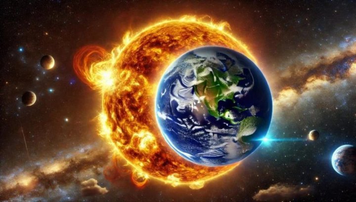 Ташкент готовится к пятибалльному геомагнитному шторму