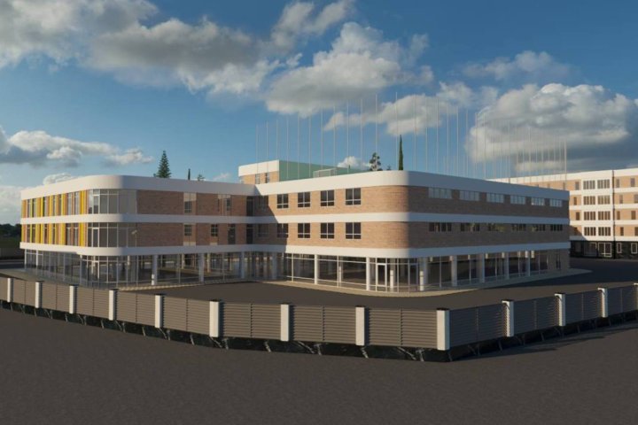 В Хокимияте города Чирчик подтвердили информацию о сносе здания бывшего техникума