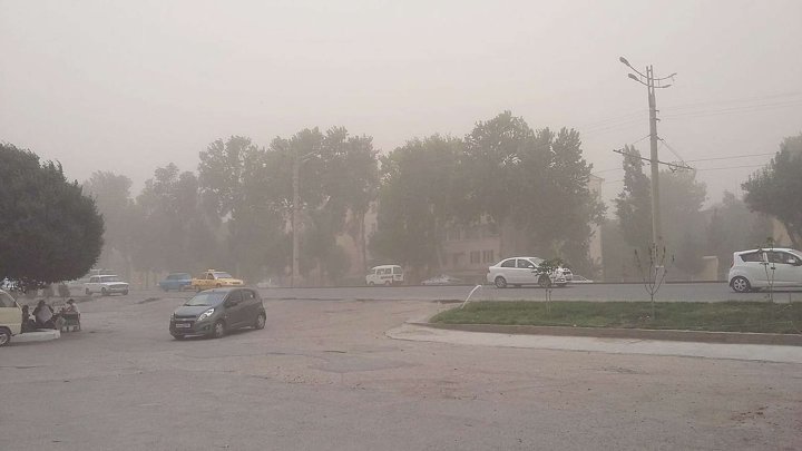В Самарканде наблюдалось ухудшение экологии