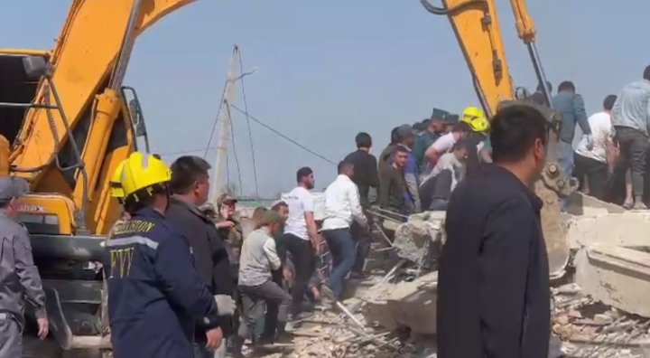 В одной из мечетей Андижанской области произошёл взрыв