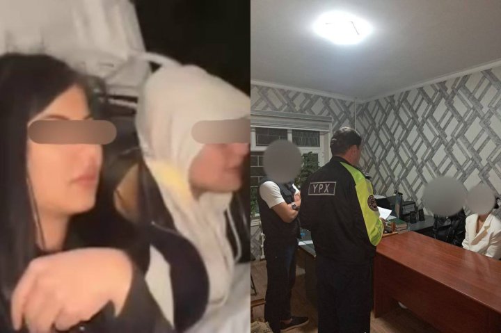 В Ташобласти водитель Cobalt прокатил 2 девушек в багажнике — видео