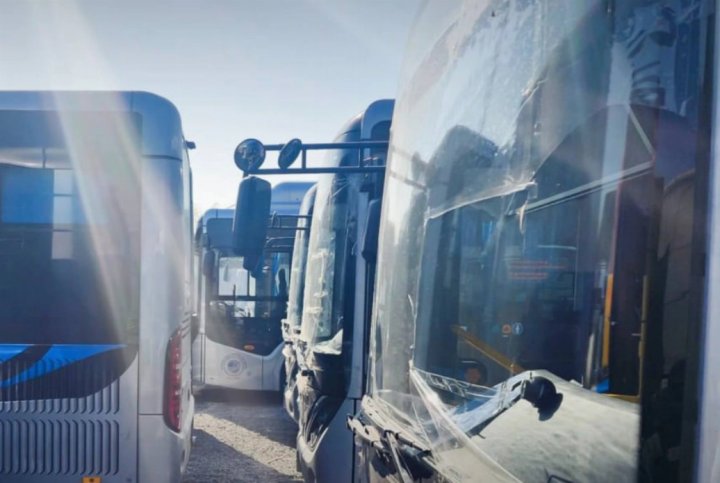 Фергана получила 12 современных автобусов