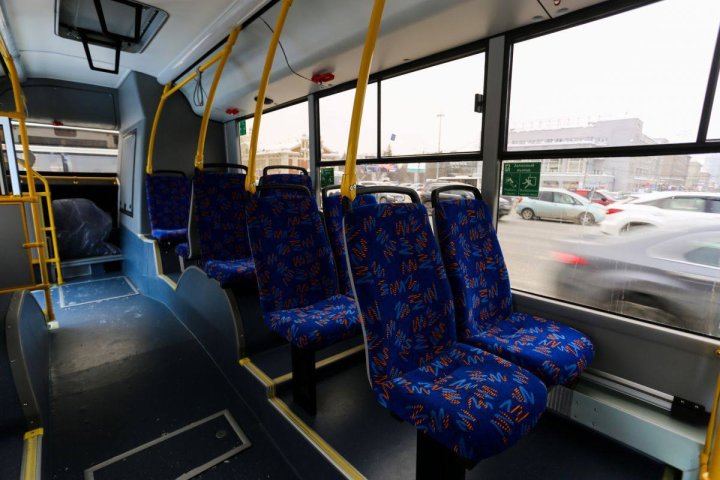 В автобусах Самарканда отменили дневной план