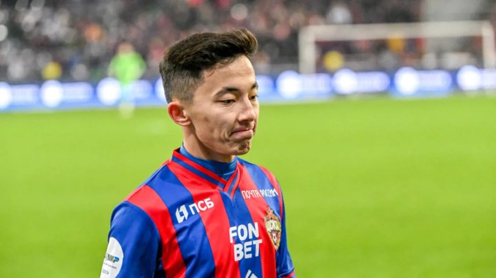 ЦСКА обвинили в отсутствии прогресса у узбекского футболиста Аббосбека Файзуллаева