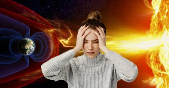 Землю накрыла мощная магнитная буря