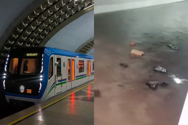 Метрополитен Ташкента опроверг сообщения о затоплении станций