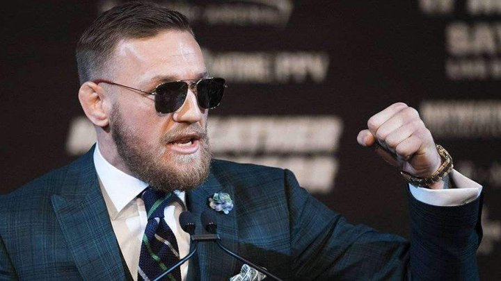 Конор Макгрегор планирует баллотироваться в президенты Ирландии