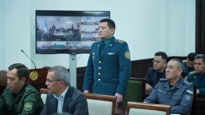 В Сырдарьинской области назначен новый начальник УВД