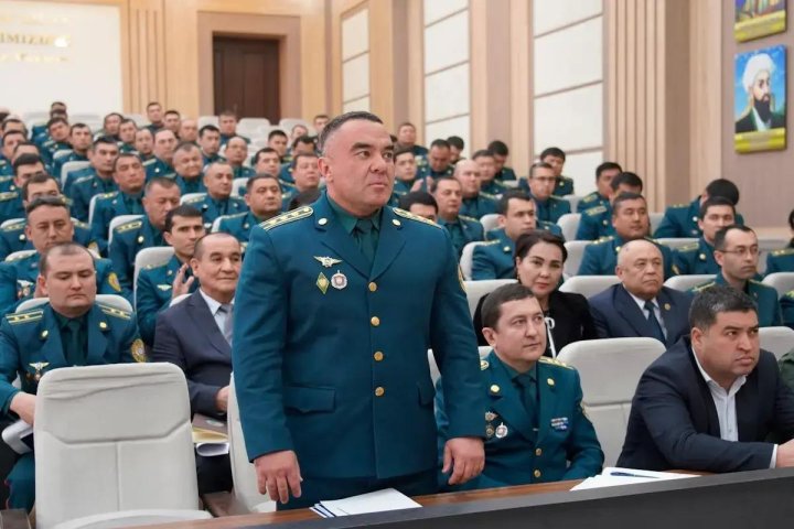 Новый глава УВД Андижанской области: полковник Санжар Джабаров назначен на важную должность