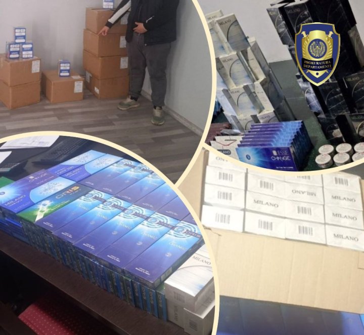 В Намангане изъяли из оборота крупную партию контрабандных электронных сигарет