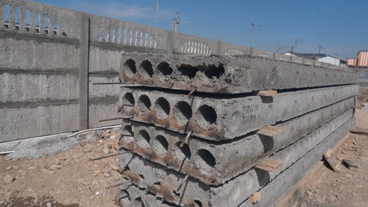 В Ташкенте остановили строительство детсада из-за некачественных материалов