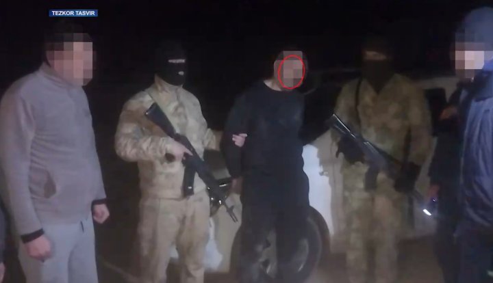 В Сурхандарье задержали контрабандиста с 82кг наркотиков