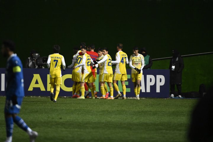 «Пахтакор» одержал историческую победу над «Аль-Хилялем» в ЛЧ АФК