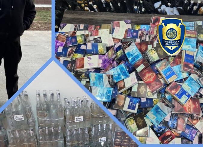 Житель Яшнабадского района организовал в своём доме склад с контрабандными сигаретами