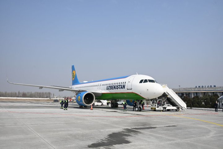 Аэропорт Андижана возобновит работу 20 марта
