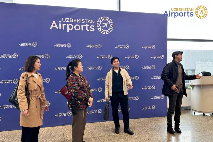 В аэропорту Ташкента провели оперный флешмоб — видео