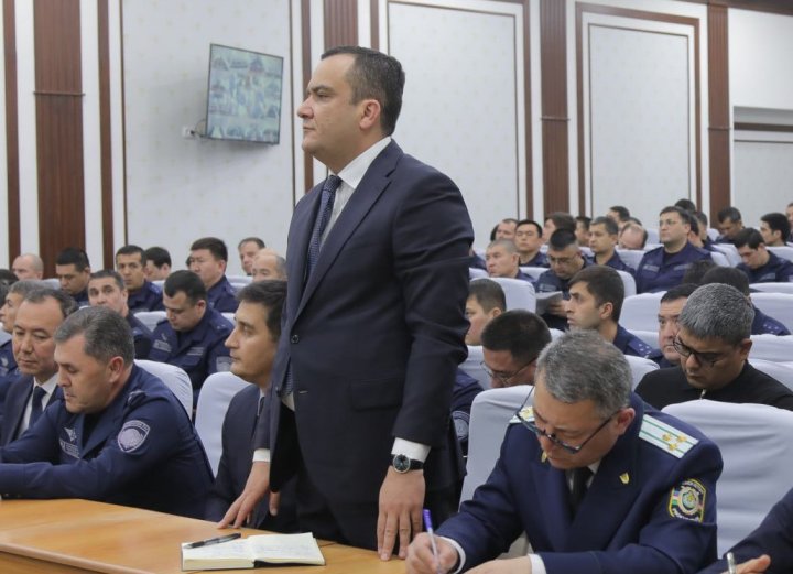 Назначен заместитель главы МЧС РУз