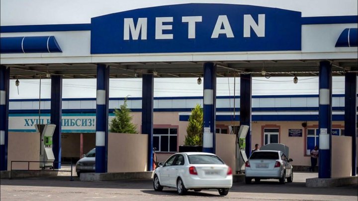 С завтрашнего дня в Узбекистане начнут снимать ограничения с метановых заправок