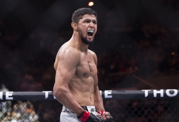 Узбекский боец Нурсултан Рузибоев готовится к пятому бою в UFC