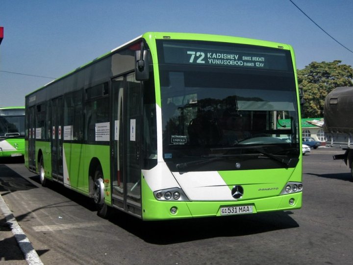 В Ташкенте уволили водителя автобуса, который требовал оплату наличкой