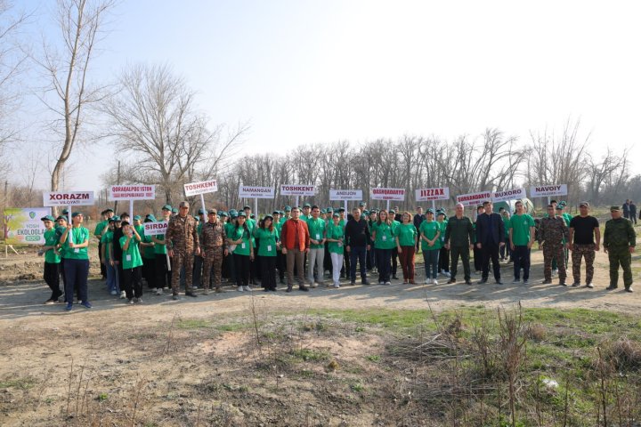 В Самарканде собрались юные экологи со всей страны