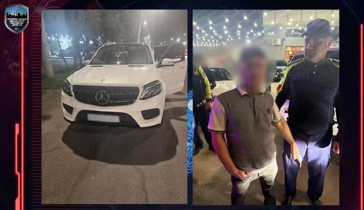 В Ташкенте угнали автомобиль «Mercedes-Benz», принадлежащий юмористу Шукурулло Исраилову