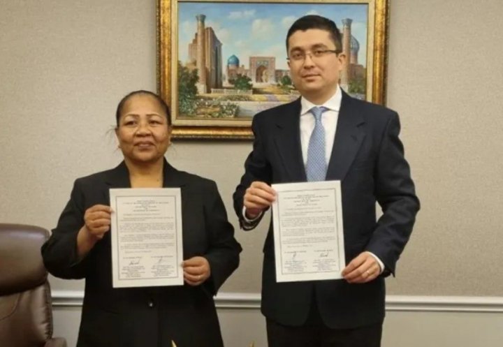 У Узбекистана отныне есть дипотношения с самым малым островным государством