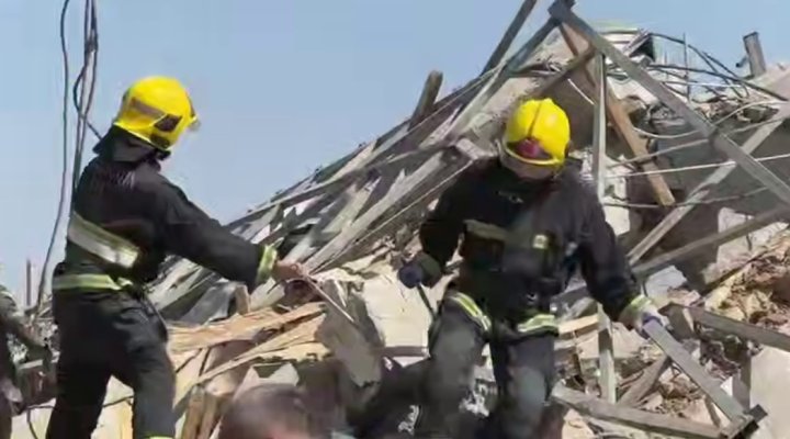 Глава МЧС прибыл к месту взрыва в Андижанской области