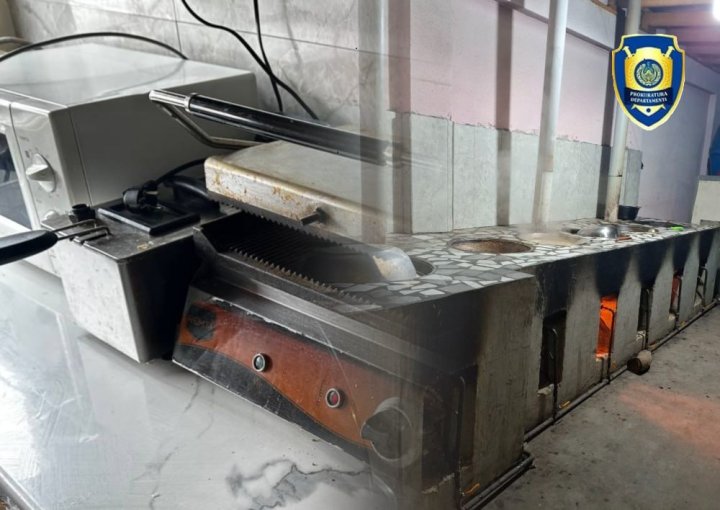 В Янгиюле точка общепита была незаконно подключена к подаче природного газа и электроснабжению