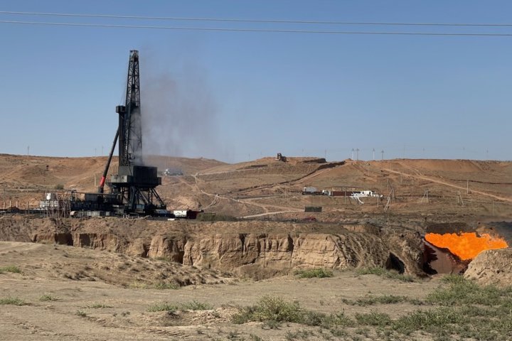 На газовом месторождении «М-25» произошёл контролируемый выброс сероводорода