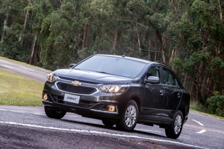 В России подорожал Chevrolet Cobalt
