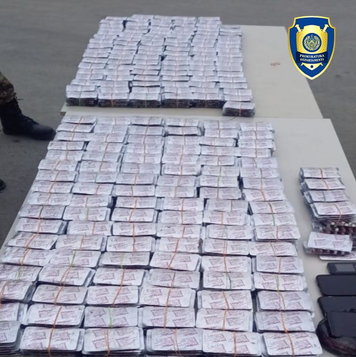 Более 20 тыс. единиц психотропных препаратов изъяли из оборота в Ферганской области