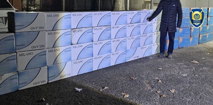 Более 27 тыс. упаковок сигарет изъяли из незаконного оборота в Ферганской области