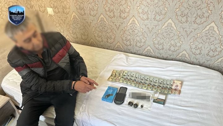 В одной из гостиниц Ташкента жил наркоторговец из Ферганы