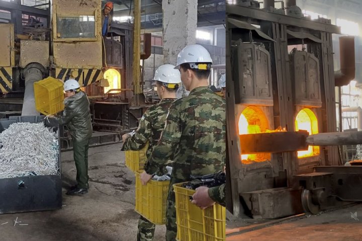 В Ташкенте уничтожили крупную партию контрабандных сигарет